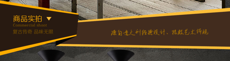 惟柯(wake)LED吊灯法式乡村复古工业风餐厅复式优雅阁楼吊灯玻璃灯具WD991 配如图爱迪森灯泡
