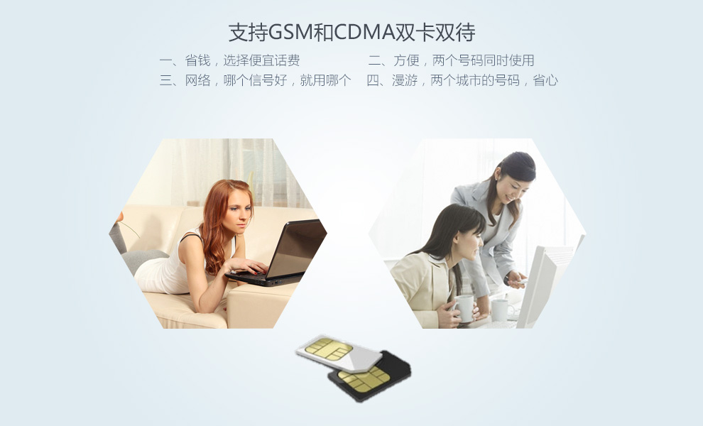 天语（K-Touch）E8  电信3G 双模双待 老人智能手机 黑色
