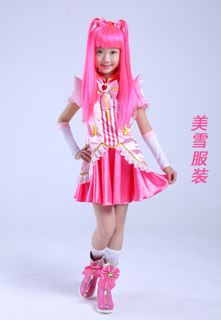 yi巴啦啦巴拉巴拉小魔仙套装儿童服装吧啦啦巴拉拉衣服女贝贝公主裙
