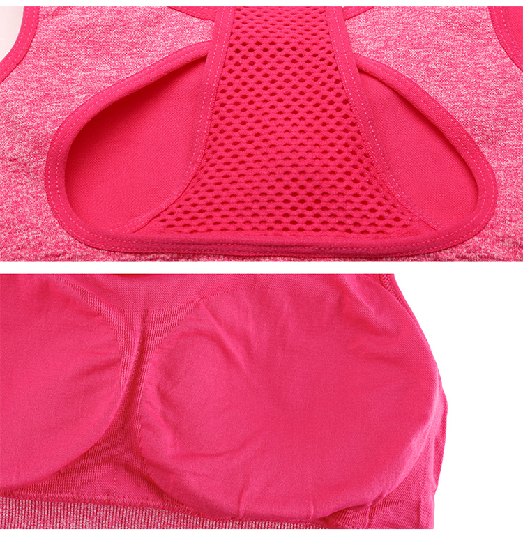 都市丽人无钢圈运动文胸美背女士背心式健身运动休闲内衣女2b6b01