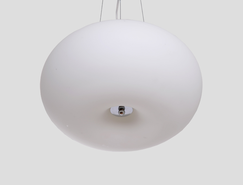 爱惟现代简约餐厅吊灯led卧室客厅创意小苹果过道阳台灯具M2011A 45CM带5W白光