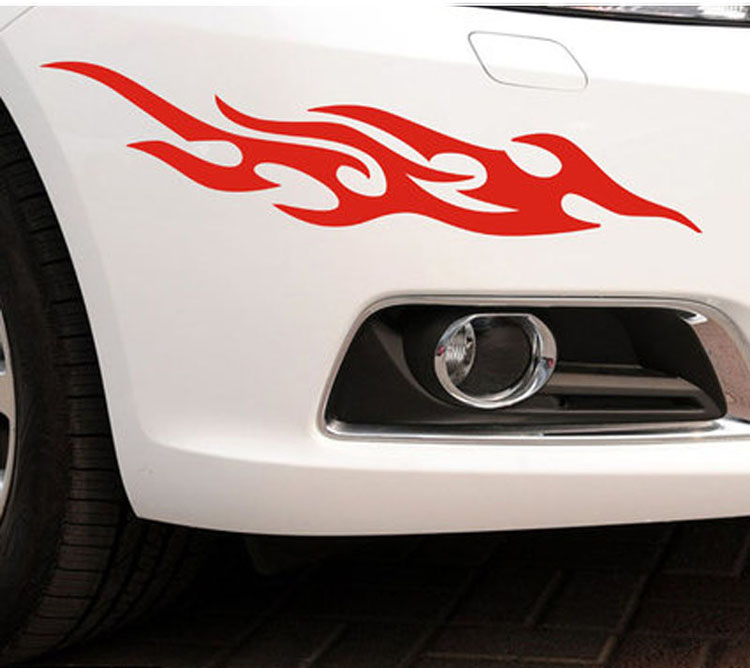 正炫汽车贴纸保险杠后视镜引擎盖机头盖车标贴纸个性