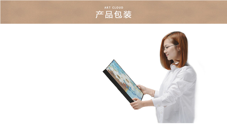 
                                        云图 创意玄关装饰画现代简约人物咖啡厅办公室客厅竖版挂画墙画 一副价 50*90(胡桃木框)                