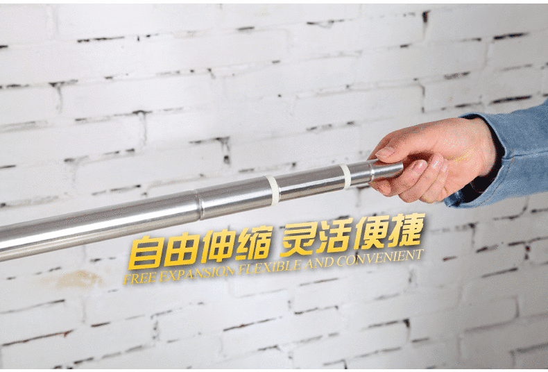 瑞眠国际 伸缩蚊帐 三开门U型钓鱼竿蚊帐 落地宫廷方顶 加粗不锈钢支架 820款米色-32mm支架 1.5m床