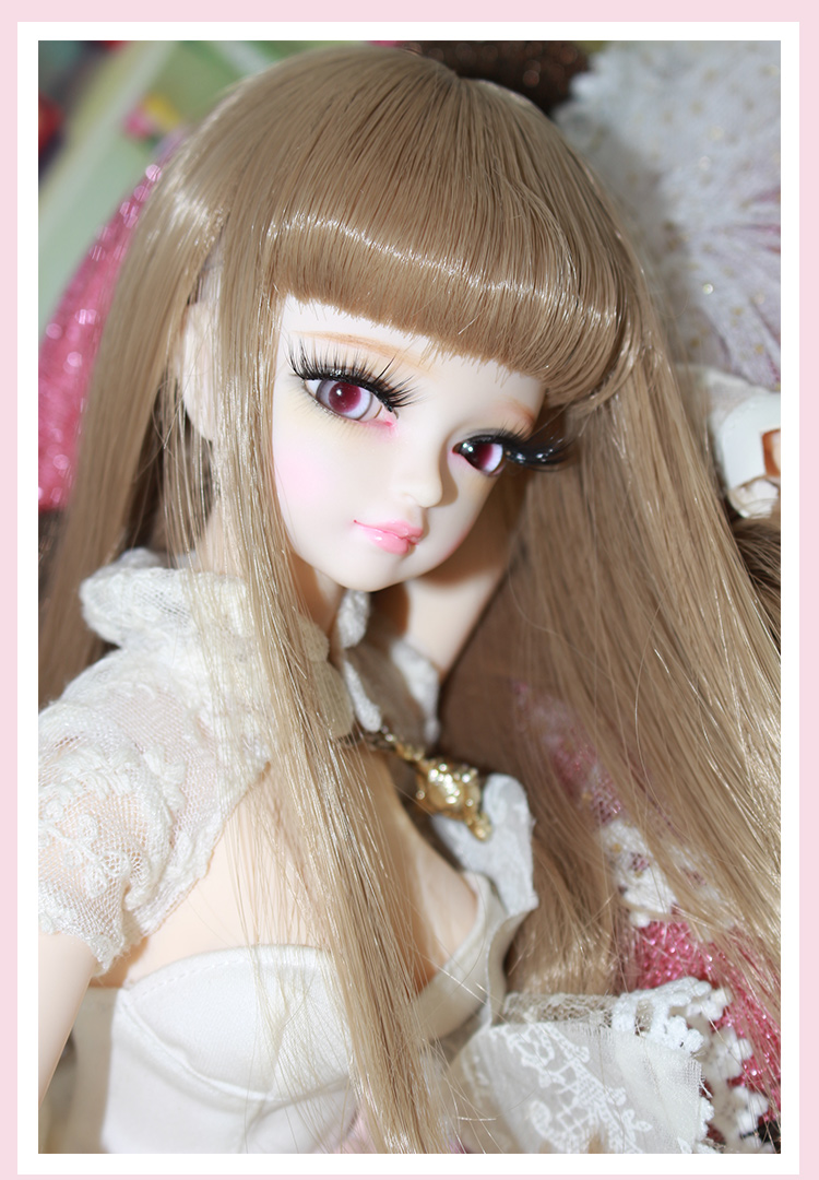 4分bjd娃娃volks dollfie dream mdd素体套装 裸娃带妆_现价-1元