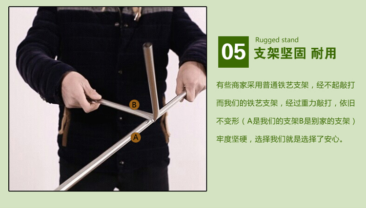唯鹭三开门不锈钢支架拉链坐床式宫廷蚊帐1.2米1.5米 水绿铁艺支架 1.8*2.2米床