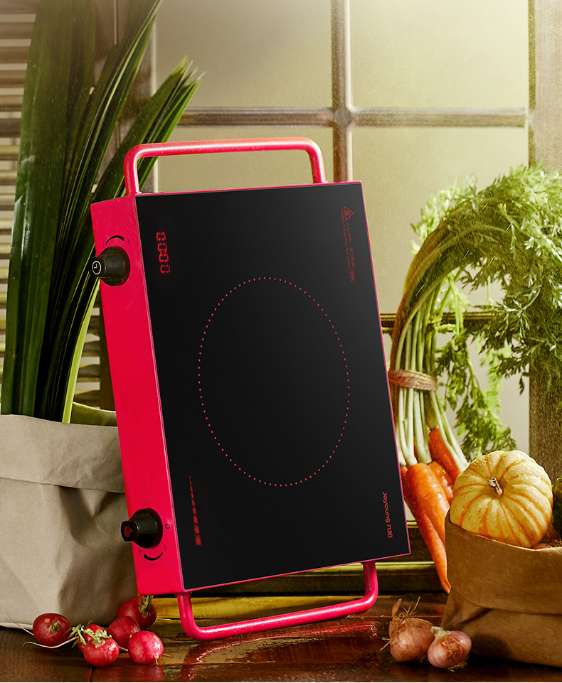 九阳(joyoung)电陶炉h22-x5 家用定时多功能大火力爆炒烧烤不挑锅电磁