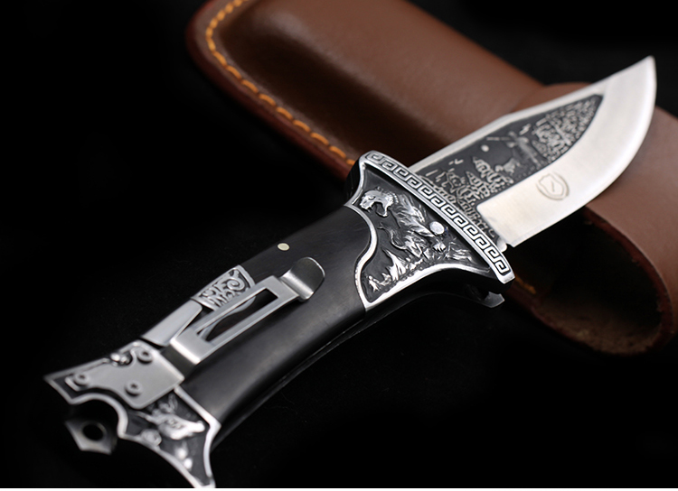 【狼头a3188】狼头 哥伦比亚columbia 户外刀具折叠刀军迷用品 防身