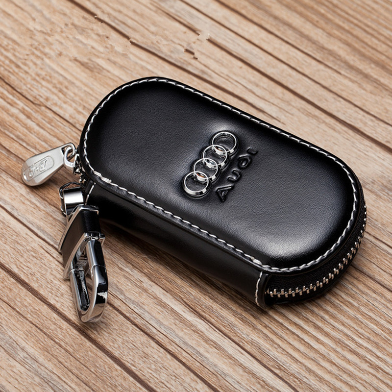 欣英 奥迪a3a4la5a6la8lq3q5q7汽车钥匙包套 遥控器套 锁匙包 钥匙套