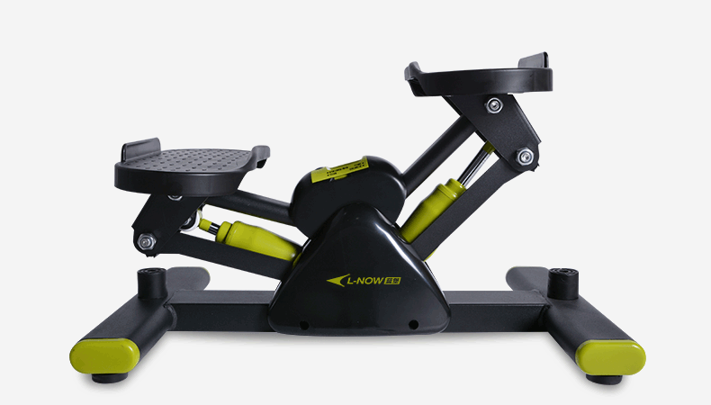 蓝堡pooboo家用踏步机双液压脚踏机室内运动减肥有氧健身器材ots002黑