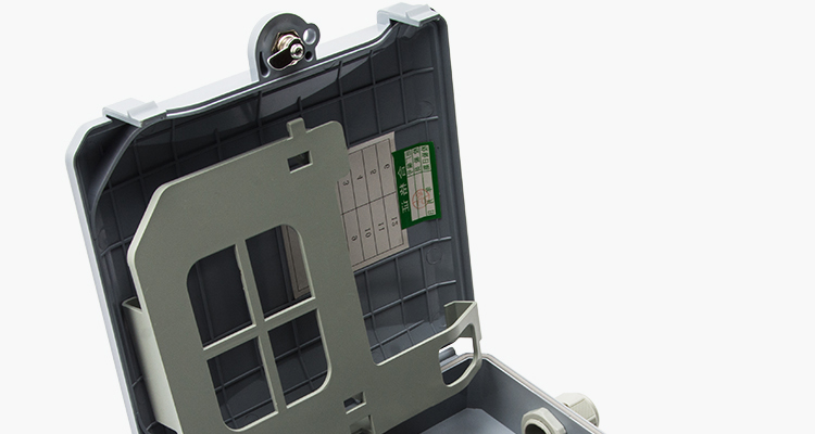 博扬boyangbyfgx08b光纤分光箱1分8路分光器盒子22021045