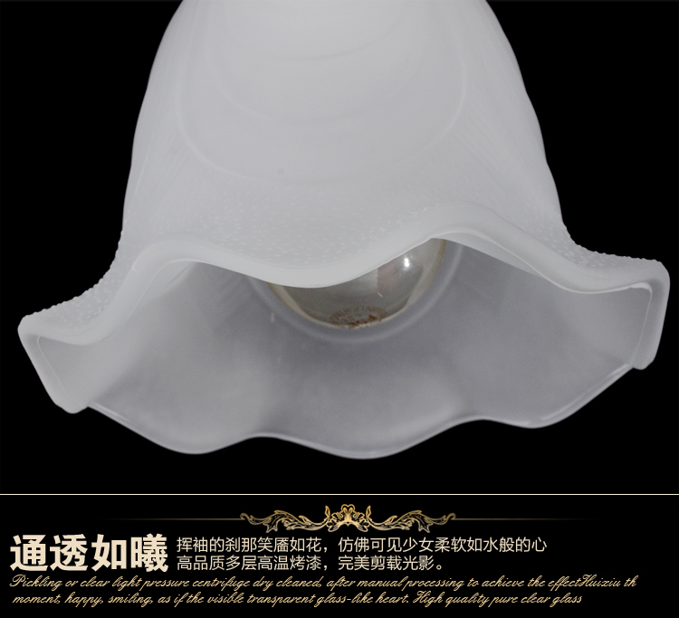 欧式田园吊灯 餐厅灯 仿云石过道吊灯6652 6652-T吊
