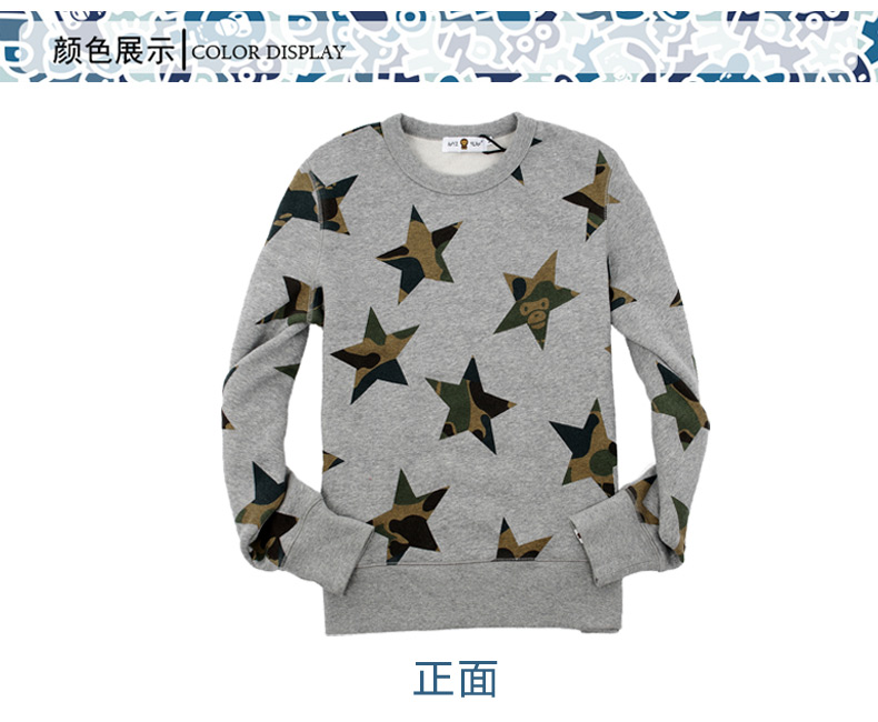 安逸猿秋冬新款加厚卫衣套装 韩版休闲纯棉保暖卫衣情侣套装 灰色 S码 165/85
