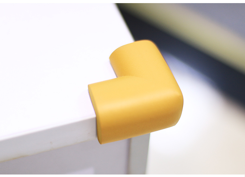 儿童安全防撞角宝宝防撞条加厚桌角保护套桌子护角 黑色(防撞条6米