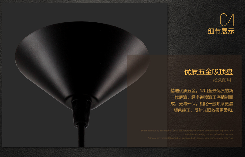 惟柯(wake)LED阴影玻璃吊灯现代简约北欧客厅卧室餐厅吧台灯艺术吊灯WD995 D款直径20cm