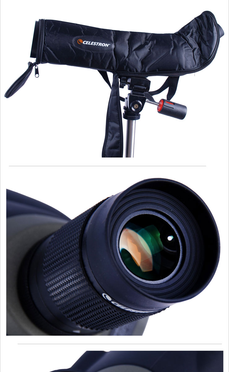 星特朗观鸟镜20-60x80a 高清高倍单筒望远镜 黑色 18-55x65b