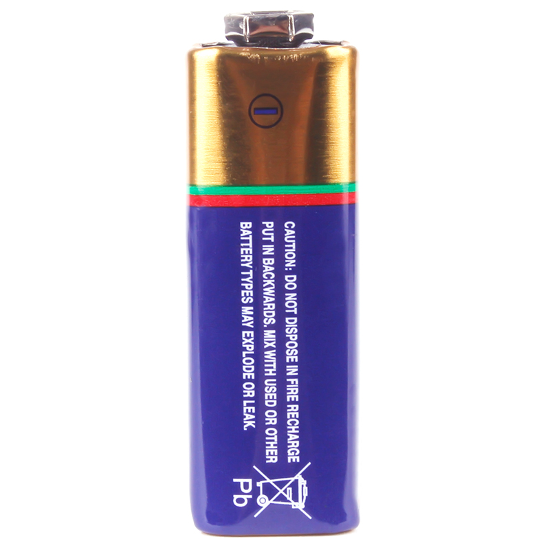 东方安 9v方块电池赠品 烟雾 红外 燃气探测报警器电池 报警器电池