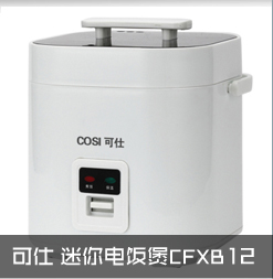 
                                        可仕（COSI) 电蒸锅 不锈钢GY-502 四层                