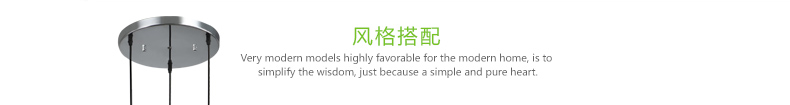 德洛特 餐厅灯艺术吊灯现代简约卧室灯三头 楼梯吊顶灯圆球玻璃灯罩 D2500 三头 配LED光源