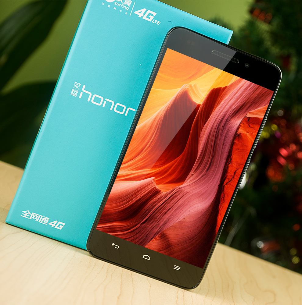 华为 畅玩4 双卡双待 4G 智能 手机 (8G ROM) 白色 电信4G版