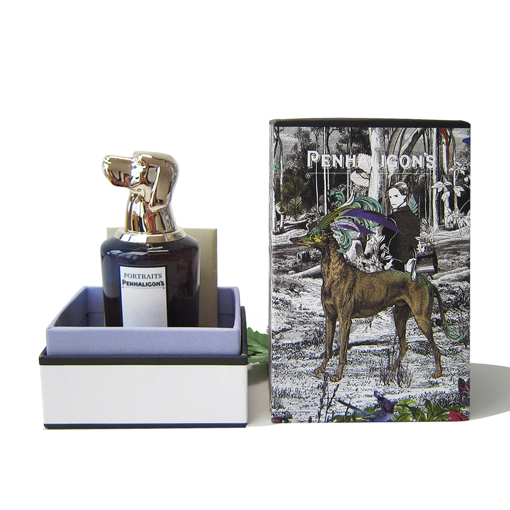 penhaligons潘海利根限量兽首贵族动物肖像香水constance羊75ml