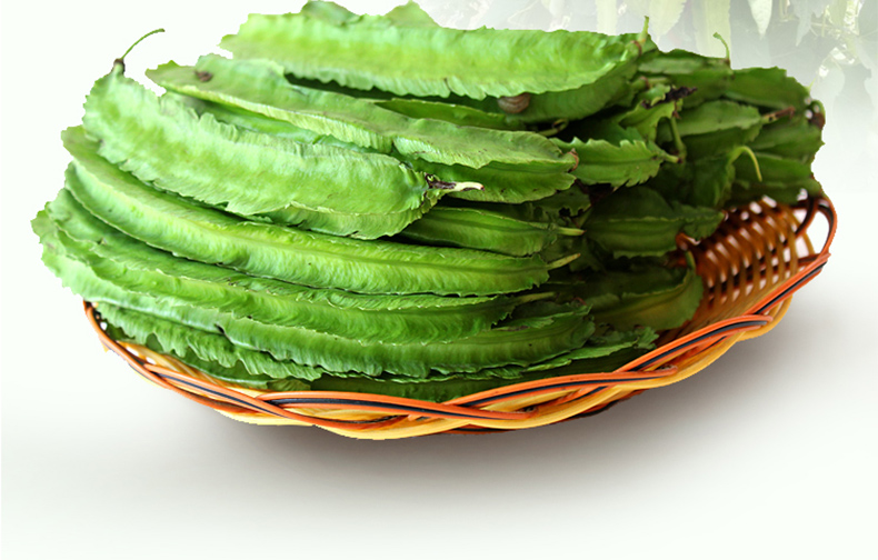 海南三亚新鲜四角豆四棱豆龙豆角杨桃豆罗汉豆蔬菜豆角1kg