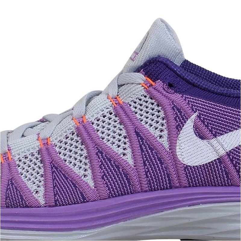 耐克nike flyknit lunar2 運動休閒跑鞋女士專櫃 標準38.5/us7.