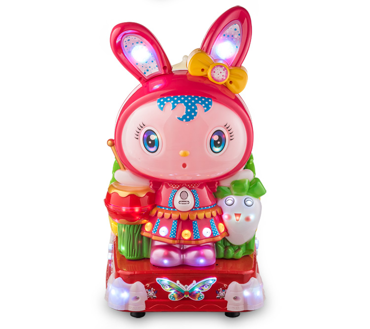 loveforever 摇摇车新款投币商用带音乐电动小孩遥遥马宝宝摇摆机