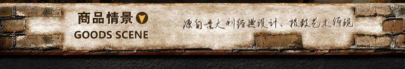 惟柯(wake)美式乡村武士复古工业Loft餐厅灯吧台灯 客厅大吊灯 灯具WD803 9头58cm