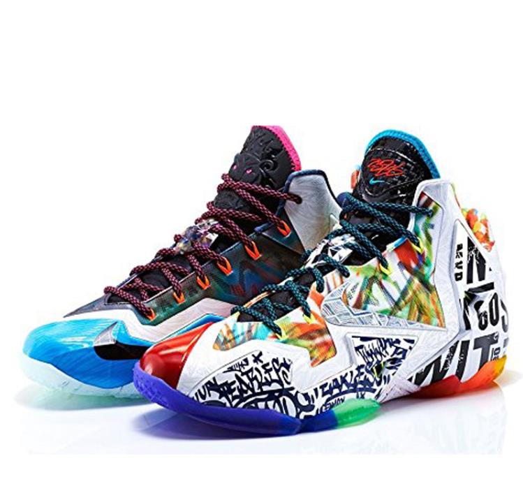 詹姆斯11代鸳鸯篮球鞋限量发行