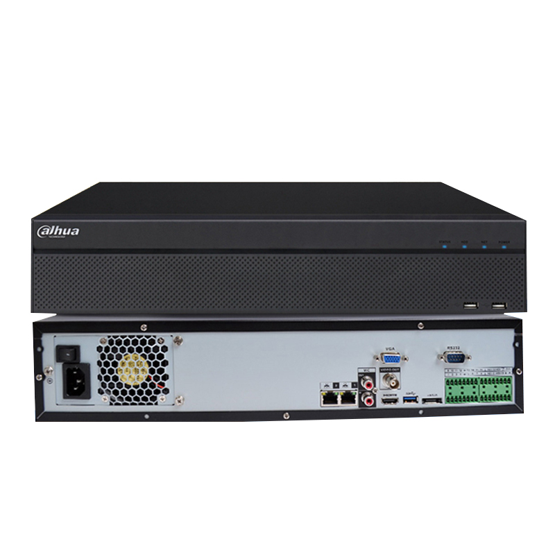 dahua 大华32路nvr监控主机1080p高清数字硬盘录像机 dh-nvr4832_现价