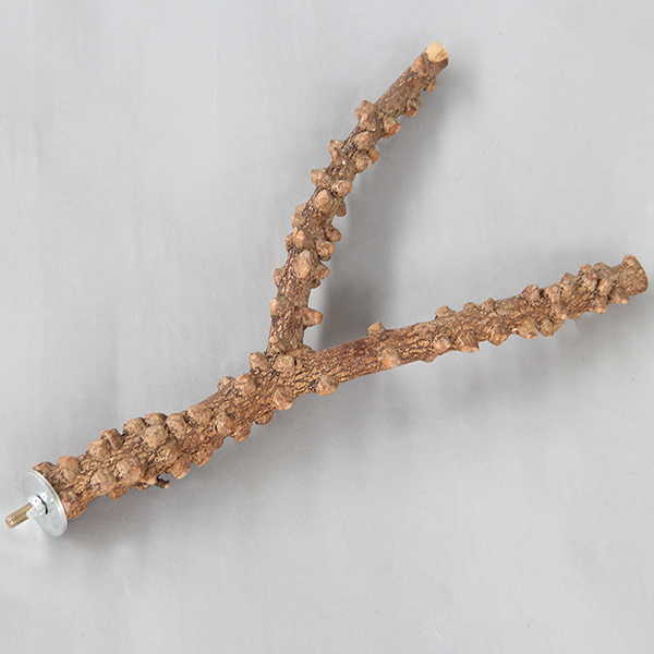 宠儿新家花椒树杈 鸟站棍 天然野生花椒木 磨爪棒栖杠 鹦鹉鸟站杆