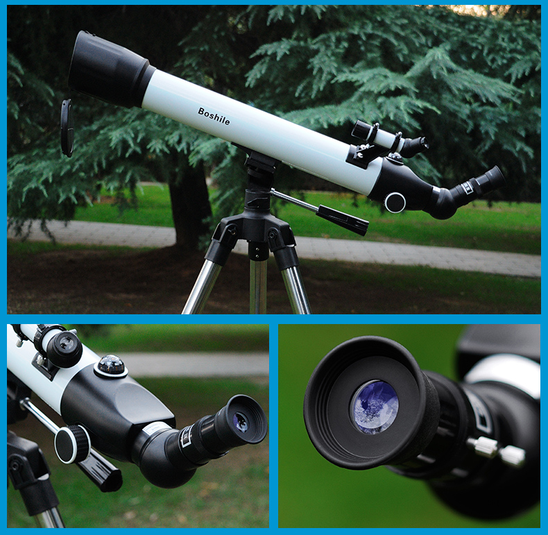 望远镜专业深空观星高倍高清夜视学生儿童初学2000 套餐5多功能综合