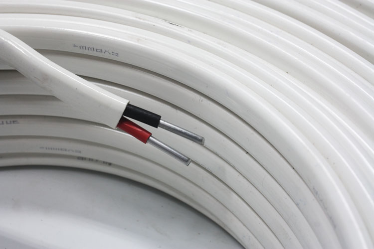 5 4 6平方护套线2芯家用铝芯户外电源线 [ 两芯6.0平方 20米