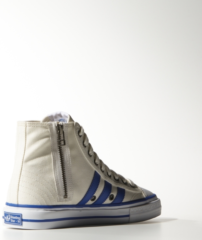 adidas 阿迪达斯 三叶草 男子 nigo 经典鞋 蒸汽白 b26468 如图 8