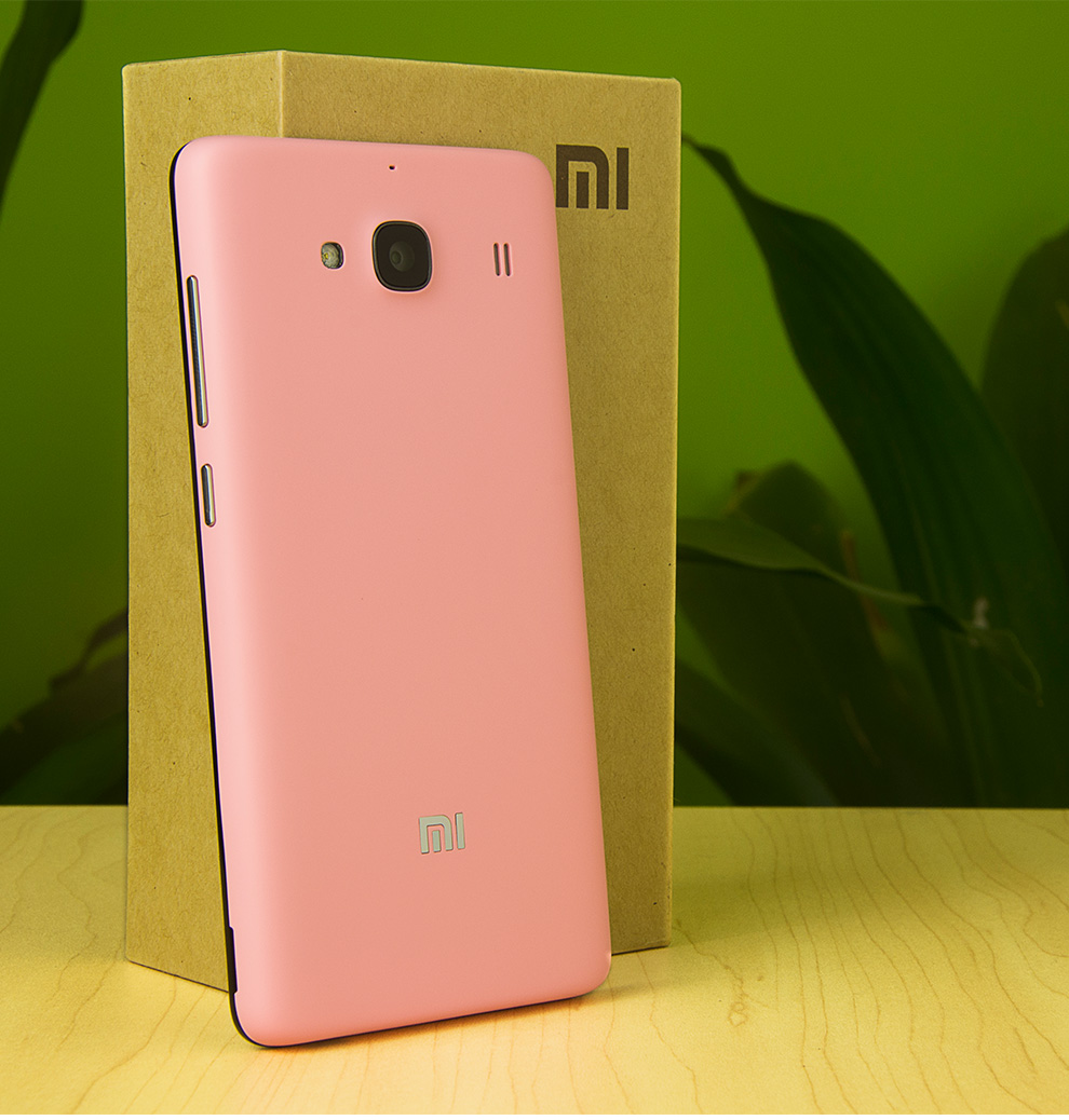 小米 红米 2A  移动 4G 智能 手机 白色 移动4G 增强版(16G ROM) 标配