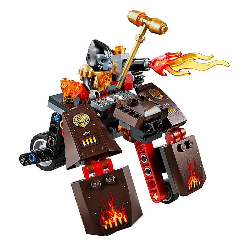 乐高legochima气功传奇剑虎大帅的冰城堡70147