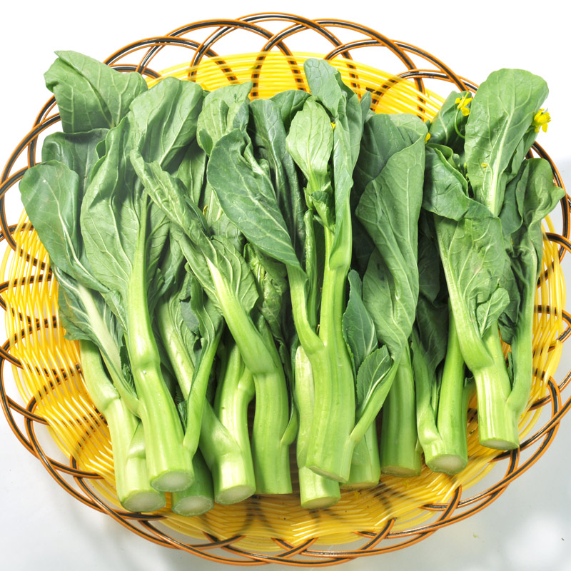 【东升】品质保证广东绿色菜心 新鲜青菜花 菜薹 广州蔬菜配送(300g)