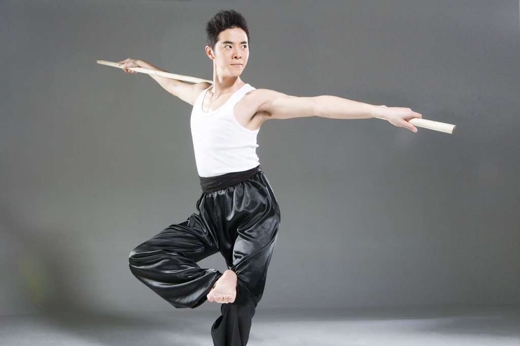 武术棍 白蜡杆棍子防身短棍健身太极棍木棒杆白蜡棍少林棍 表演棍 长