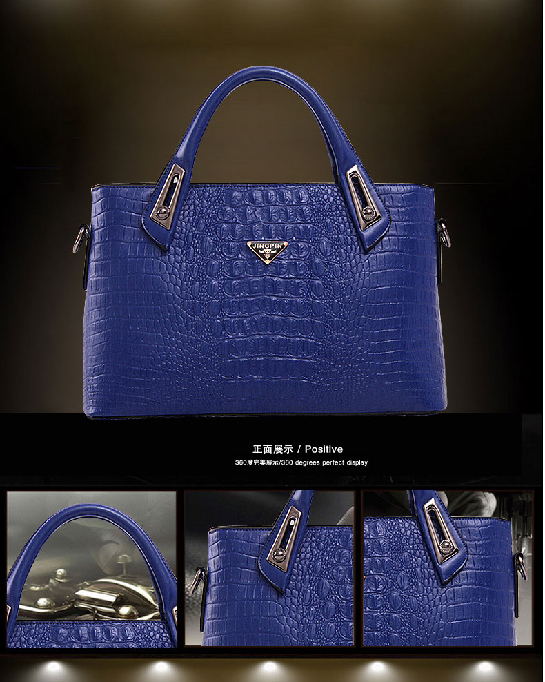 金狮熊 女包手提包女单肩包包女包潮时尚欧美手提包女斜挎包女士包包