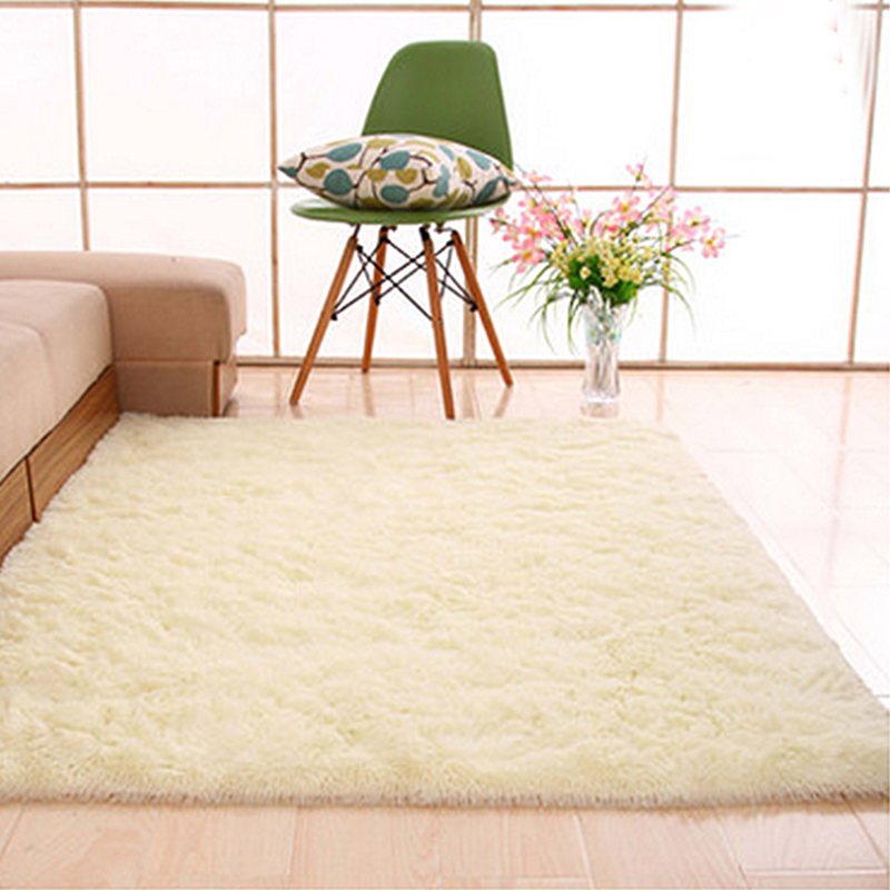 米索地毯客厅卧室床边丝毛沙发茶几飘窗地毯儿童榻榻米垫满铺可定制米
