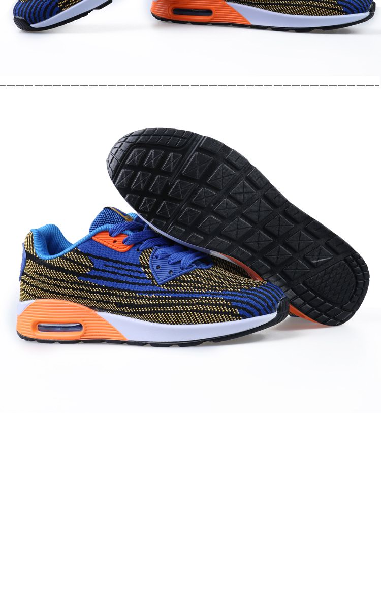 邦特夏季新款跑步鞋男鞋运动鞋休闲鞋气垫慢跑鞋织网面透气网鞋 男鞋