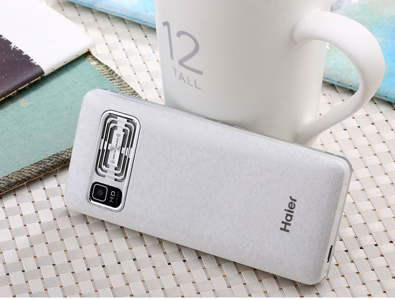 海尔（Haier）A210 移动联通2G老人手机 双卡双待 香槟金