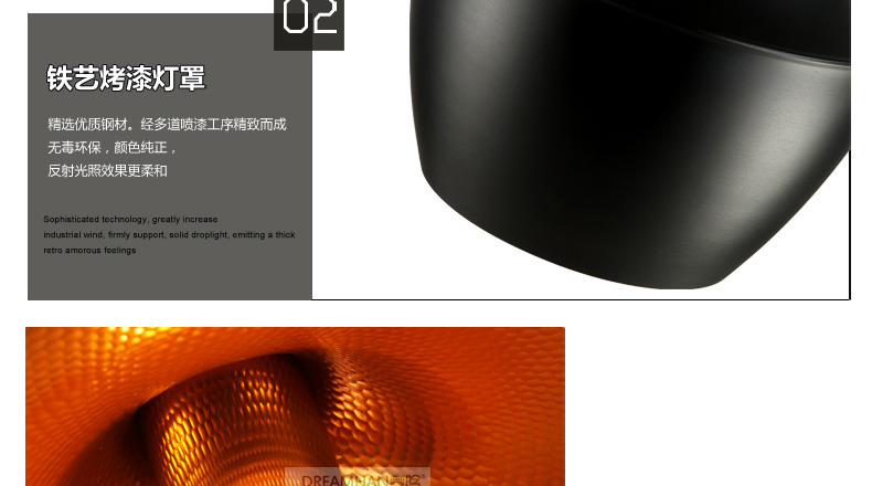 梦晗灯具个性创意乐器灯现代简约吊灯餐厅饭厅吊灯咖啡厅吊灯客厅卧室儿童房间吧台酒吧餐桌吊灯 A款