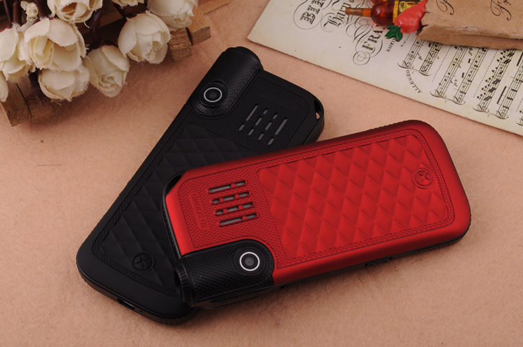 大显 DX286 移动/联通 GSM 老年人手机 红色