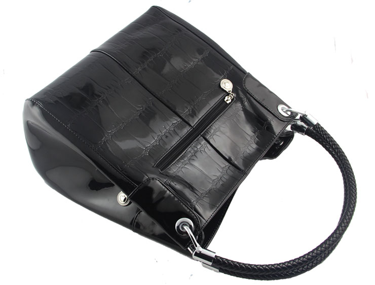 苹果apples 牛皮女包包手提包时尚简约大气挎包 酒红_ 9折现价苹果