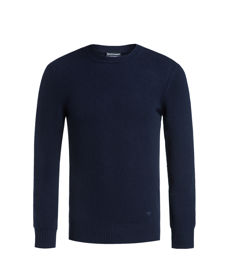 emporio armani阿玛尼奢侈品17秋冬新款男士羊绒针织衫6y1m39-1m71z