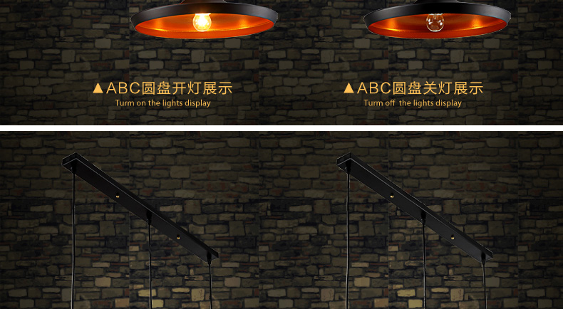 梦晗灯具个性创意乐器灯现代简约吊灯餐厅饭厅吊灯咖啡厅吊灯客厅卧室儿童房间吧台酒吧餐桌吊灯 A款