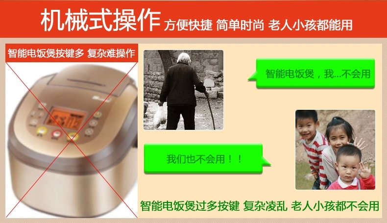 半球（Peskoe） CFXB15-3M 学生迷你电饭锅小容量电饭煲1.5升