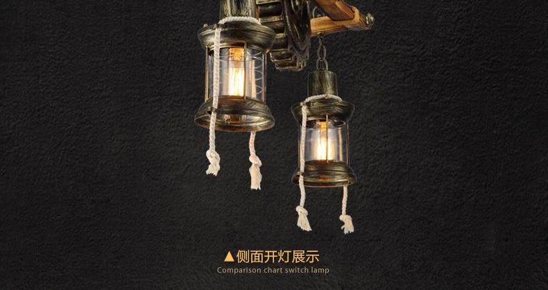 帕克丹顿 设计师的客厅餐厅吊灯 创意个性书房卧室吧台咖啡厅简约实木艺吊灯